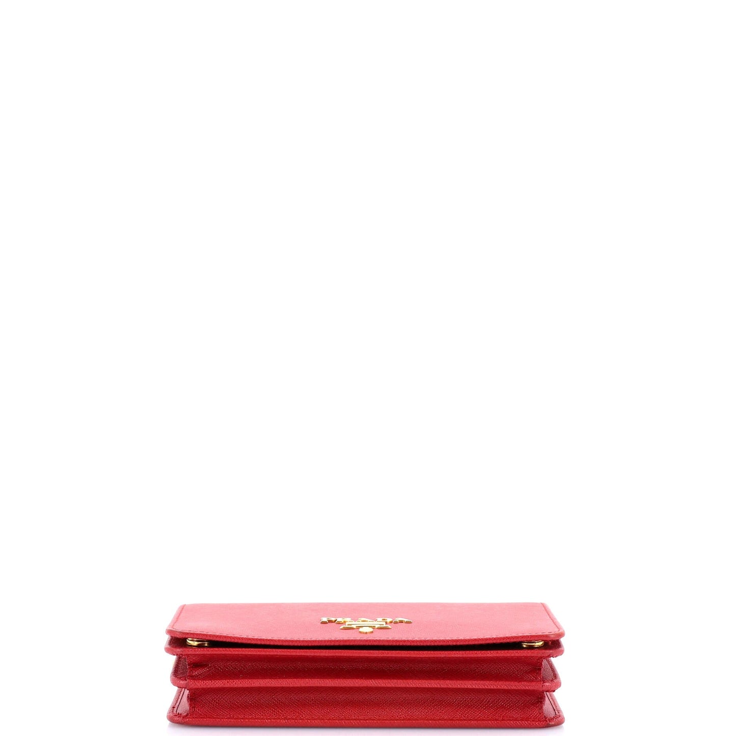 プラダ チェーンウォレット クロスボディ サフィアーノレザー