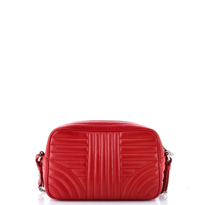 プラダ カメラバッグ ダイアグラム キルティングレザー スモール