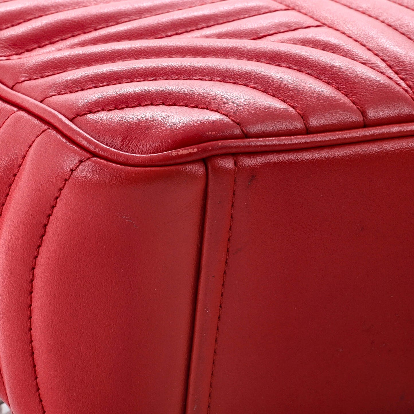 プラダ カメラバッグ ダイアグラム キルティングレザー スモール