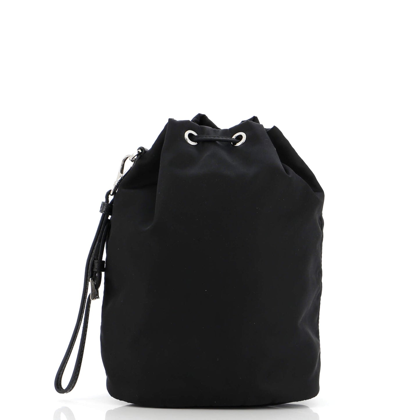 プラダ ドローストリング リストレット バケットバッグ テスート スモール