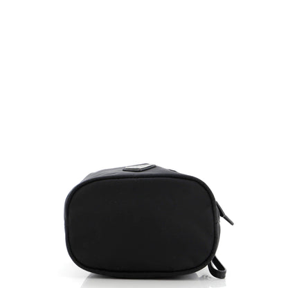 プラダ ドローストリング リストレット バケットバッグ テスート スモール