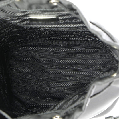 プラダ ドローストリング リストレット バケットバッグ テスート スモール