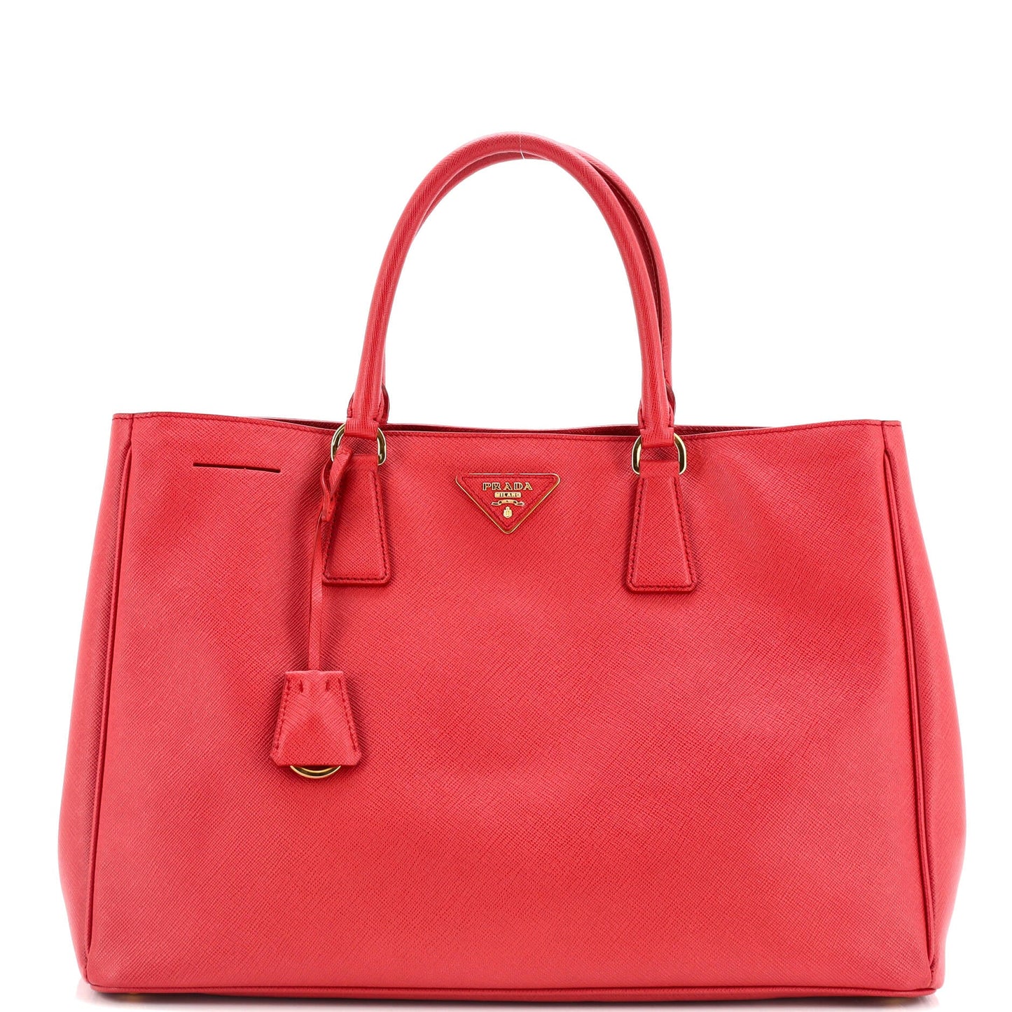 プラダ ラックス オープン トート サフィアーノ レザー L