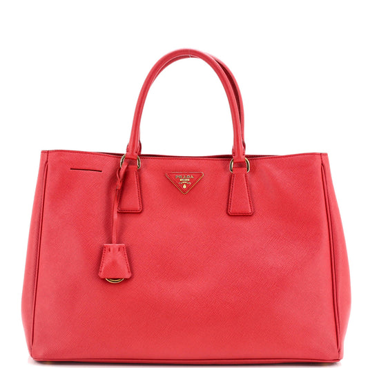 プラダ ラックス オープン トート サフィアーノ レザー L