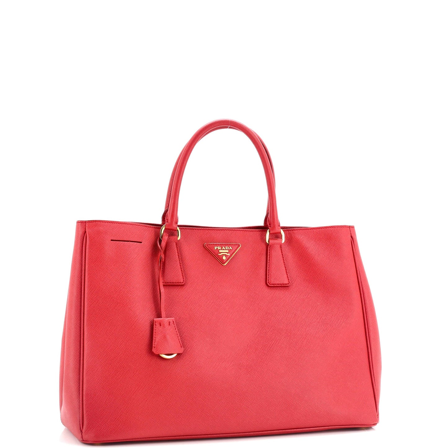 プラダ ラックス オープン トート サフィアーノ レザー L