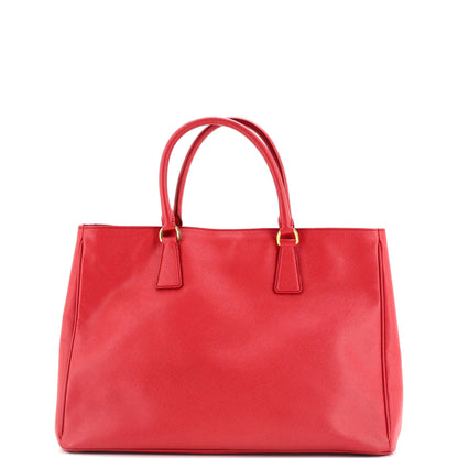 プラダ ラックス オープン トート サフィアーノ レザー L