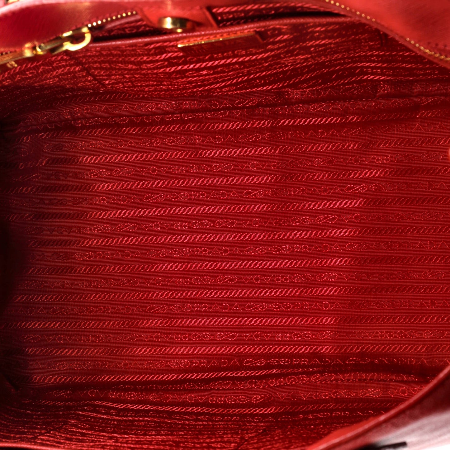 プラダ ラックス オープン トート サフィアーノ レザー L