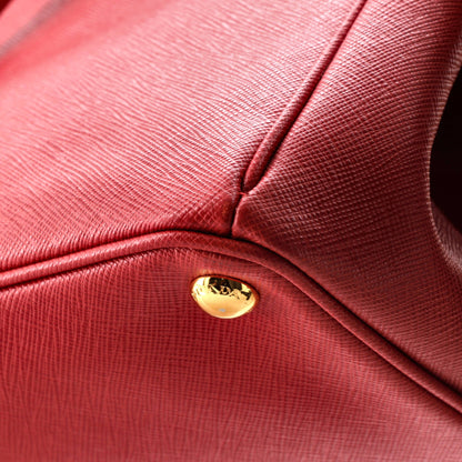 プラダ ラックス オープン トート サフィアーノ レザー L