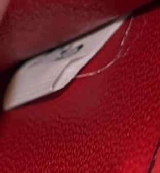 プラダ マキシ トライアングル ロゴ チェーン フラップバッグ ブラッシュドレザー スモール