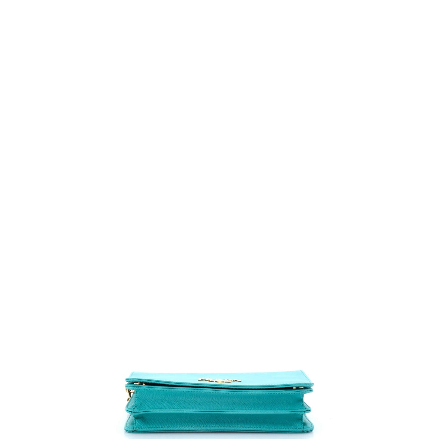 プラダ チェーンウォレット クロスボディ サフィアーノレザー