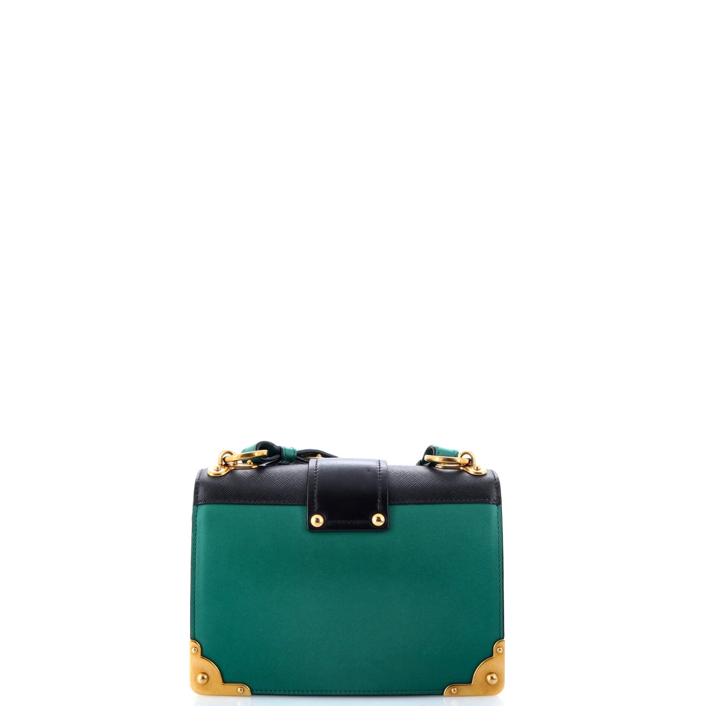 プラダ アニマリエ カイエ クロスボディバッグ シティカーフ＆サフィアーノ スモール