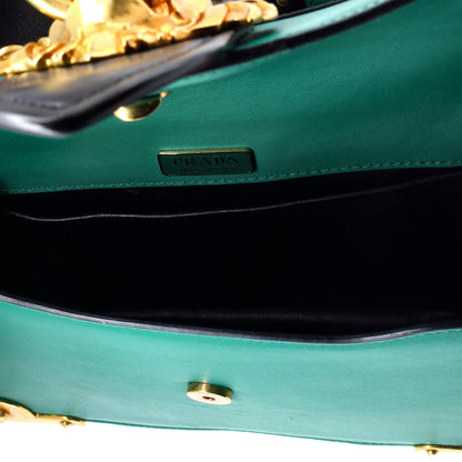 プラダ アニマリエ カイエ クロスボディバッグ シティカーフ＆サフィアーノ スモール