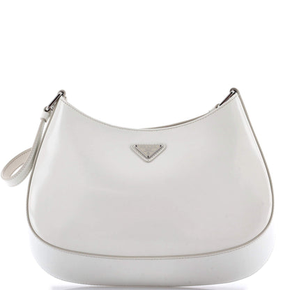 プラダ クレオ ショルダーバッグ スパッツォラート レザー ラージ