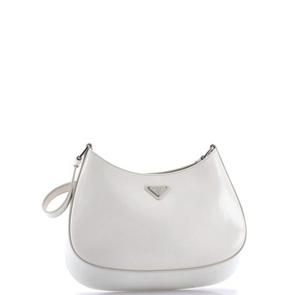 プラダ クレオ ショルダーバッグ スパッツォラート レザー ラージ