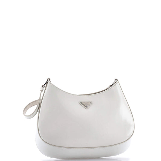 プラダ クレオ ショルダーバッグ スパッツォラート レザー ラージ