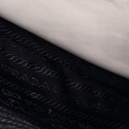 プラダ クレオ ショルダーバッグ スパッツォラート レザー ラージ