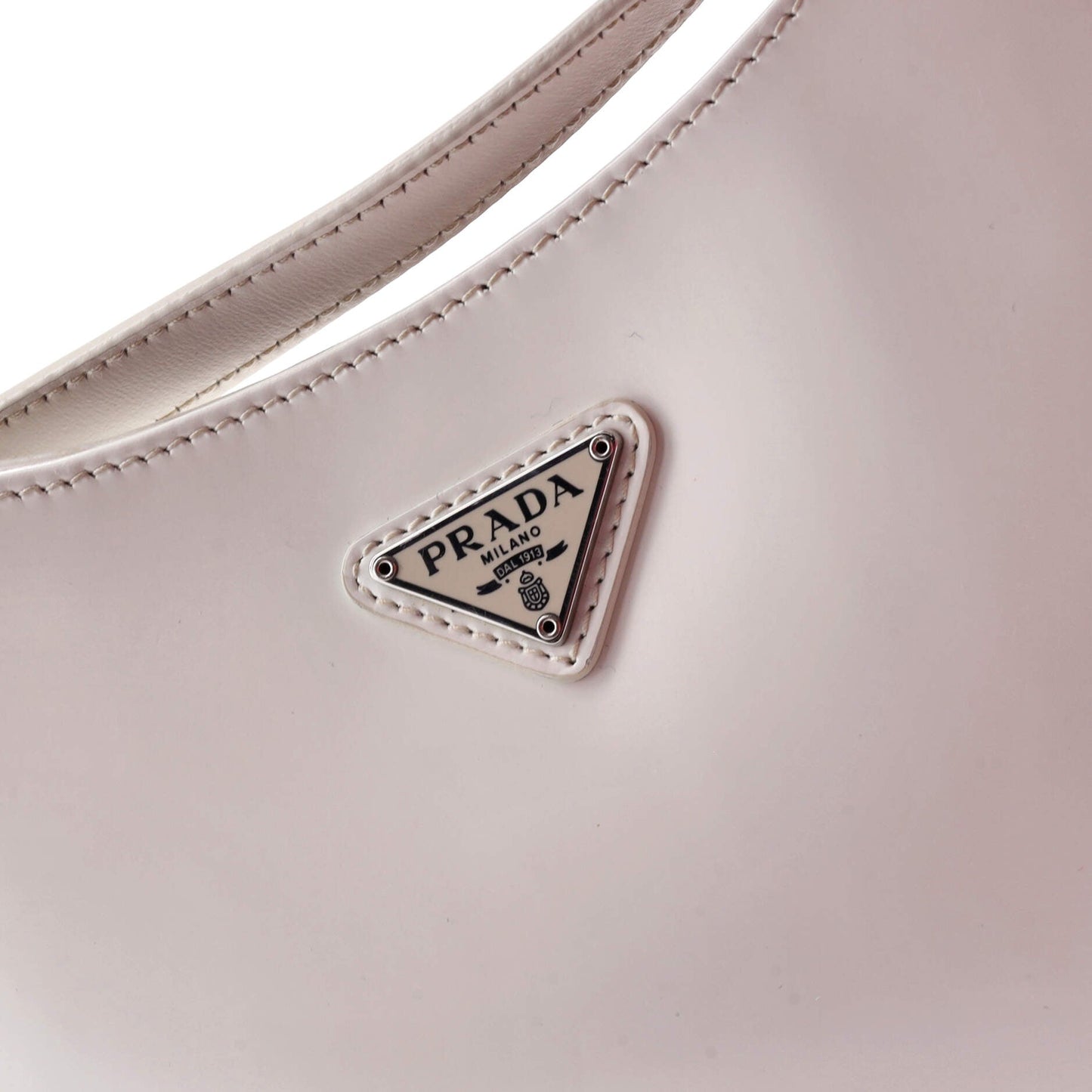 プラダ クレオ ショルダーバッグ スパッツォラート レザー ラージ