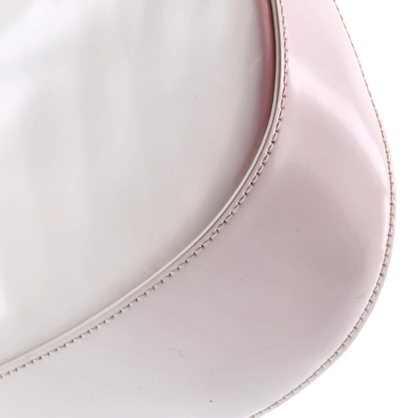 プラダ クレオ ショルダーバッグ スパッツォラート レザー ラージ