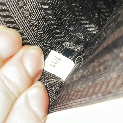 プラダ クレオ ショルダーバッグ スパッツォラート レザー ラージ