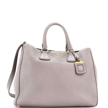 プラダ コンバーチブル ショッパー トート ヴィッテロ ダイノ L