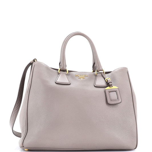 プラダ コンバーチブル ショッパー トート ヴィッテロ ダイノ L