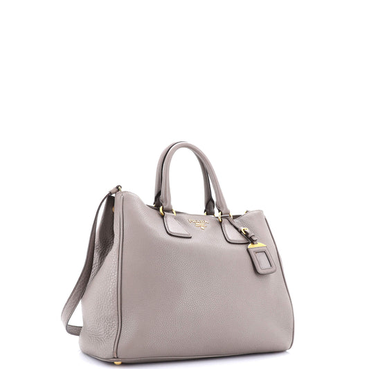 プラダ コンバーチブル ショッパー トート ヴィッテロ ダイノ L