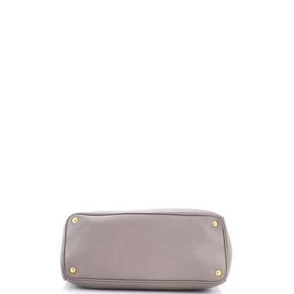 プラダ コンバーチブル ショッパー トート ヴィッテロ ダイノ L