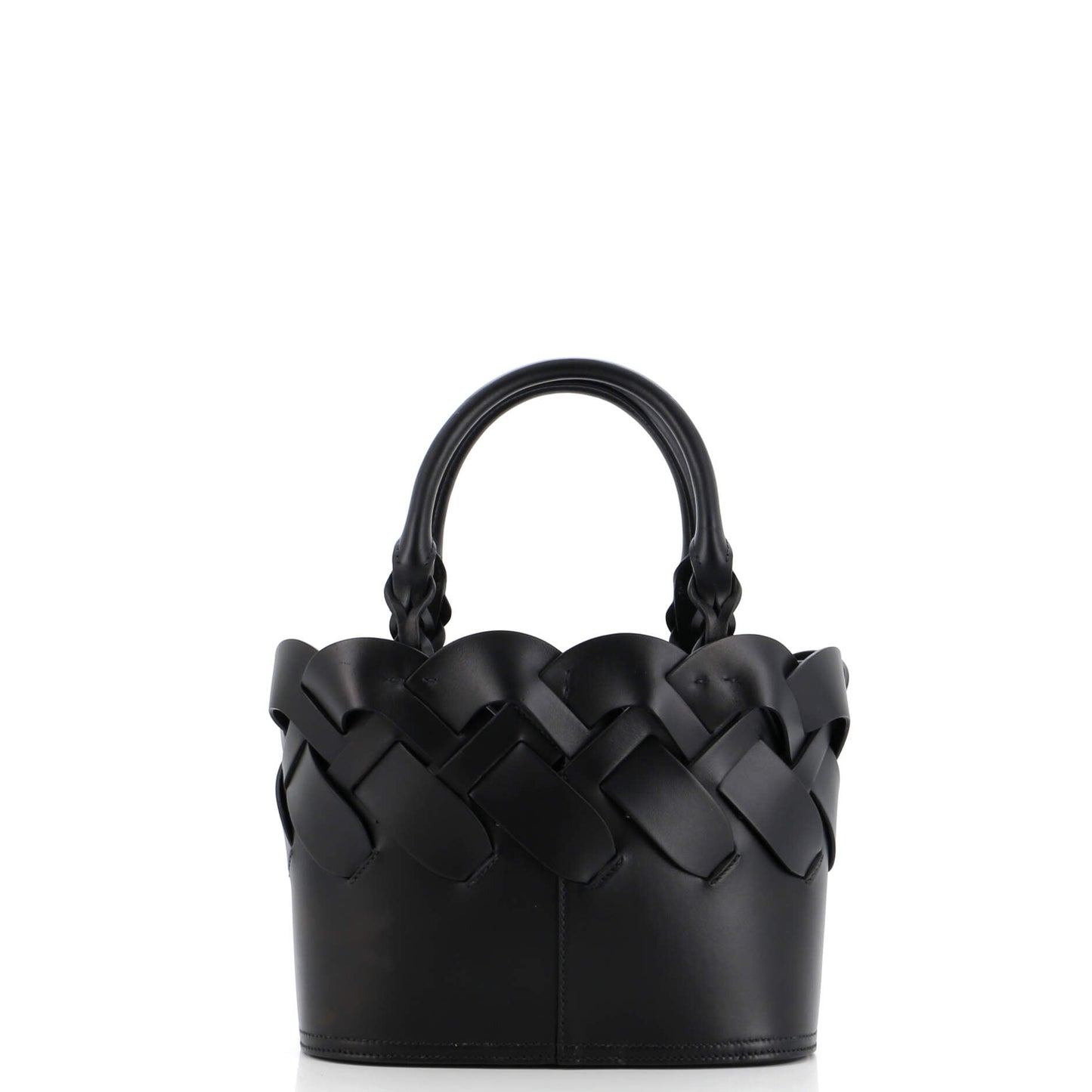 プラダ トレス トート レザー スモール