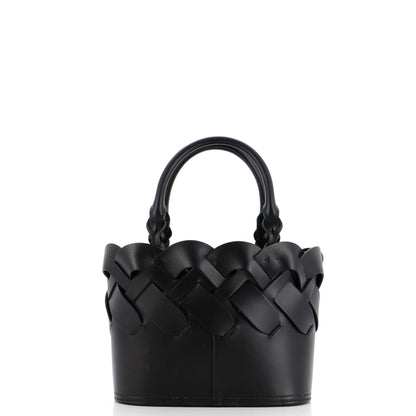 プラダ トレス トート レザー スモール