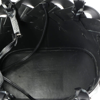 プラダ トレス トート レザー スモール