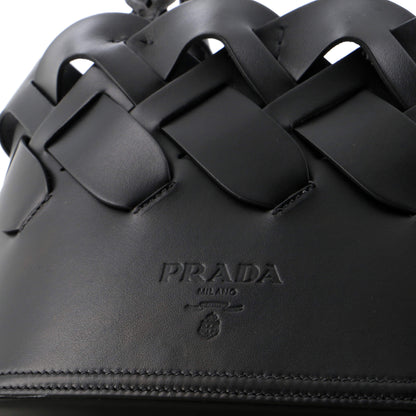 プラダ トレス トート レザー スモール