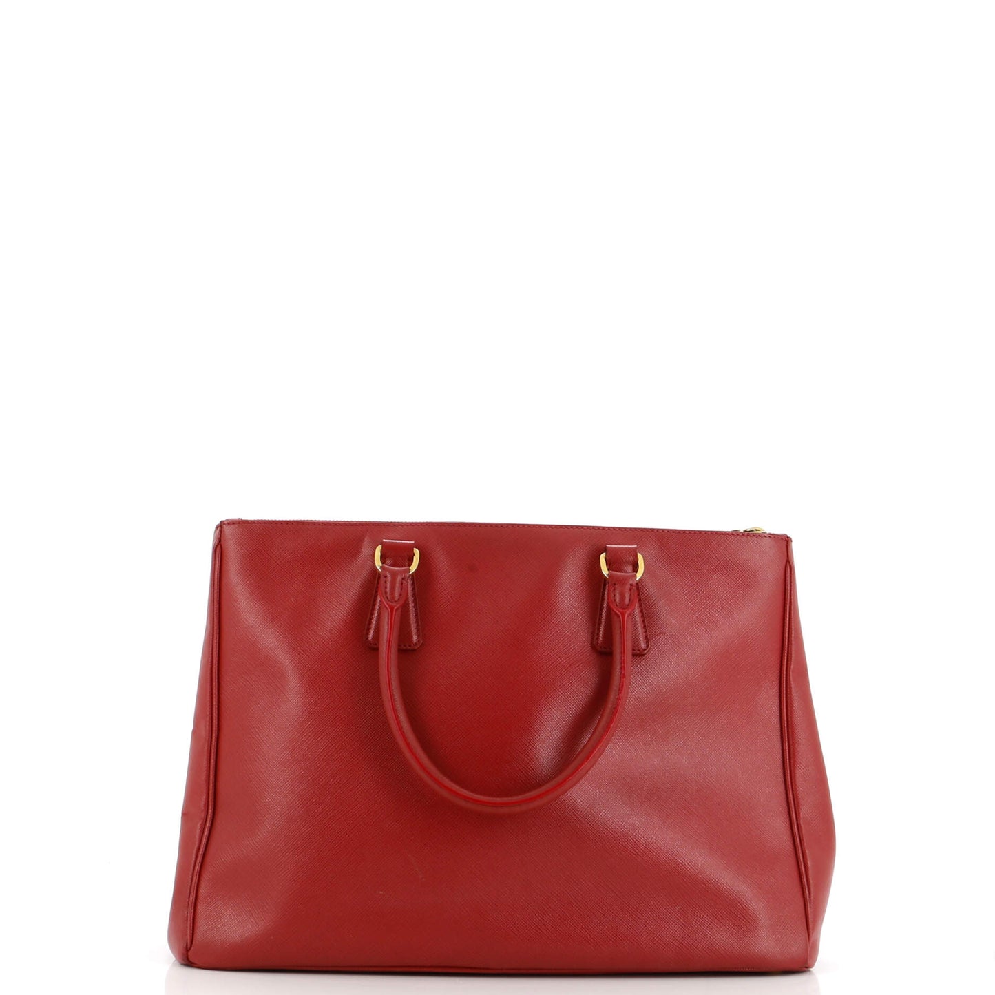 プラダ ダブルジップ リュクス トートバッグ サフィアーノレザー ラージ