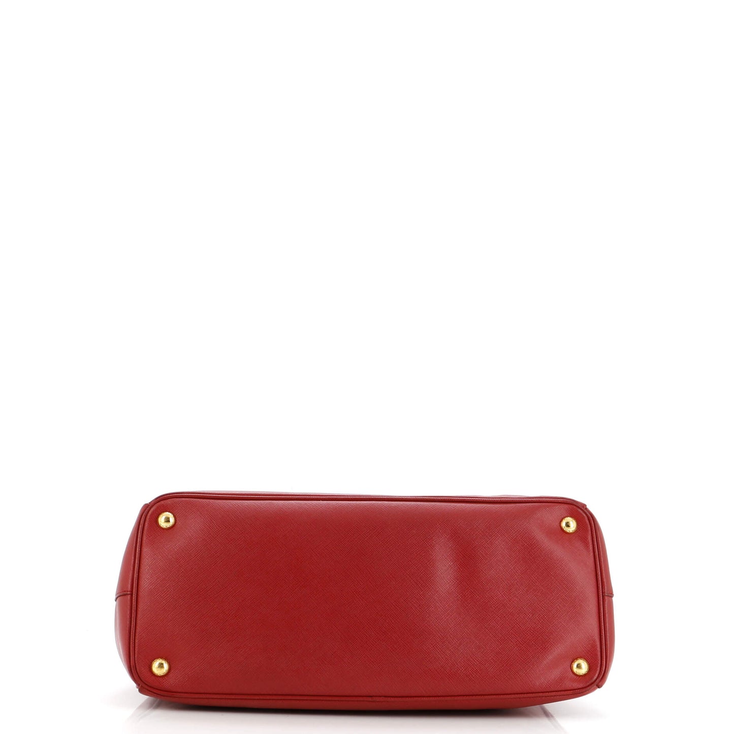 プラダ ダブルジップ リュクス トートバッグ サフィアーノレザー ラージ