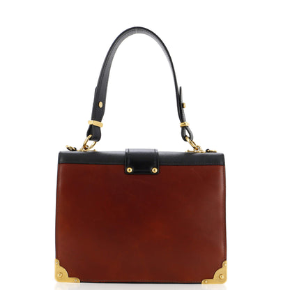 プラダ アニマリエ カイエ コンバーチブル ショルダーバッグ シティ カーフ＆サフィアーノ ミディアム