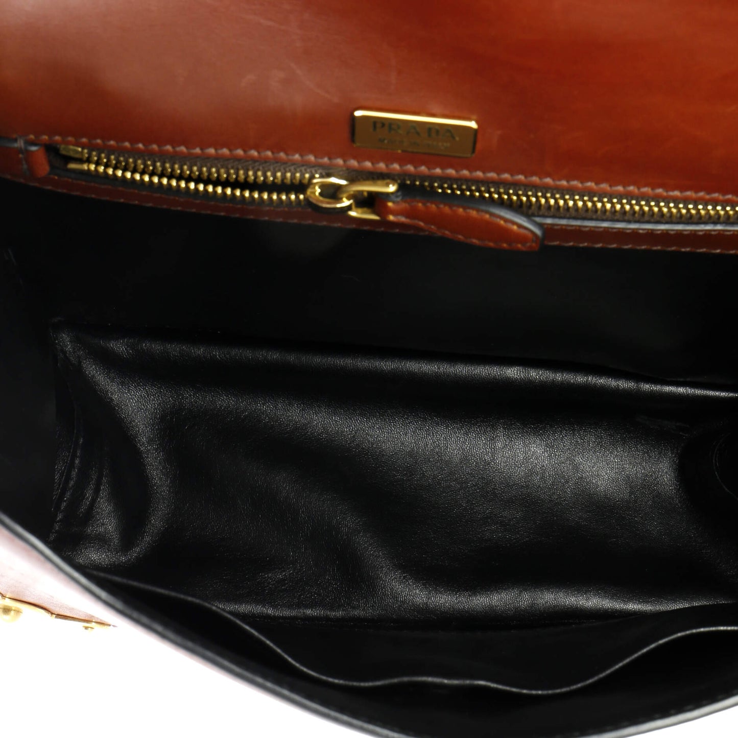 プラダ アニマリエ カイエ コンバーチブル ショルダーバッグ シティ カーフ＆サフィアーノ ミディアム