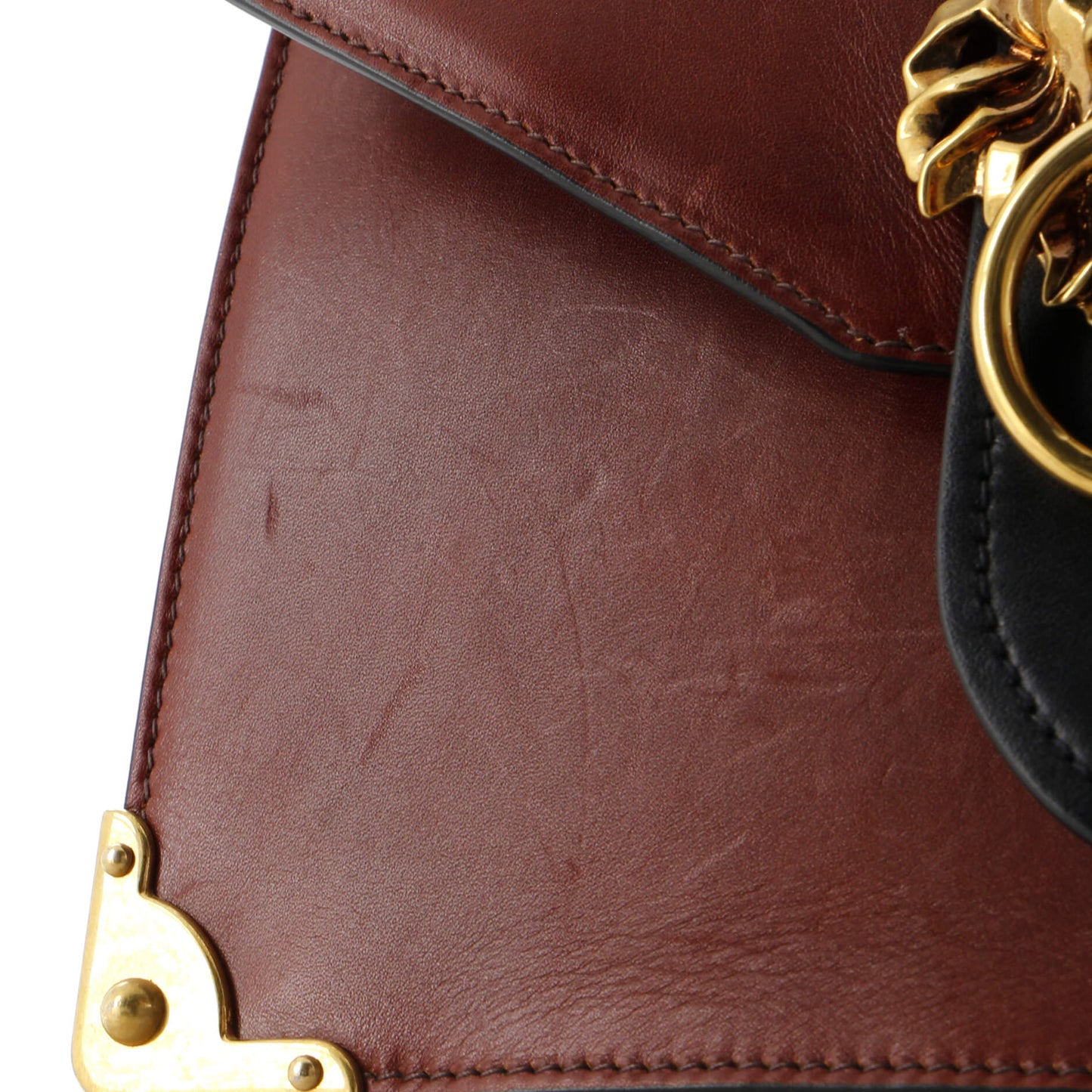 プラダ アニマリエ カイエ コンバーチブル ショルダーバッグ シティ カーフ＆サフィアーノ ミディアム