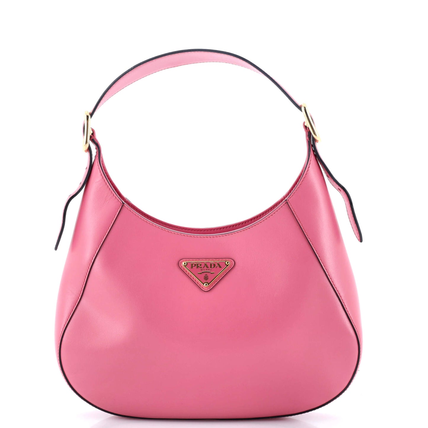 プラダ クレオ ショルダーバッグ ボックスカーフ ミディアム