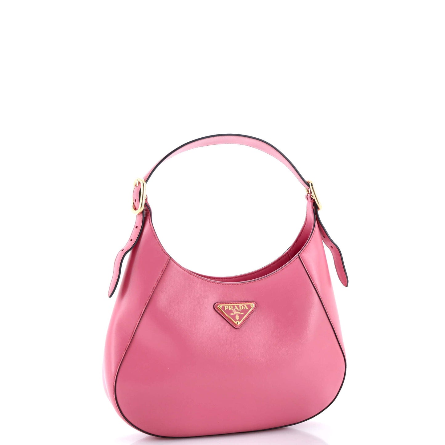 プラダ クレオ ショルダーバッグ ボックスカーフ ミディアム