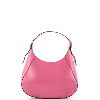 プラダ クレオ ショルダーバッグ ボックスカーフ ミディアム