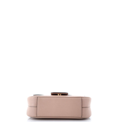 プラダ パティーナ フラップ ショルダーバッグ サフィアーノレザー スモール