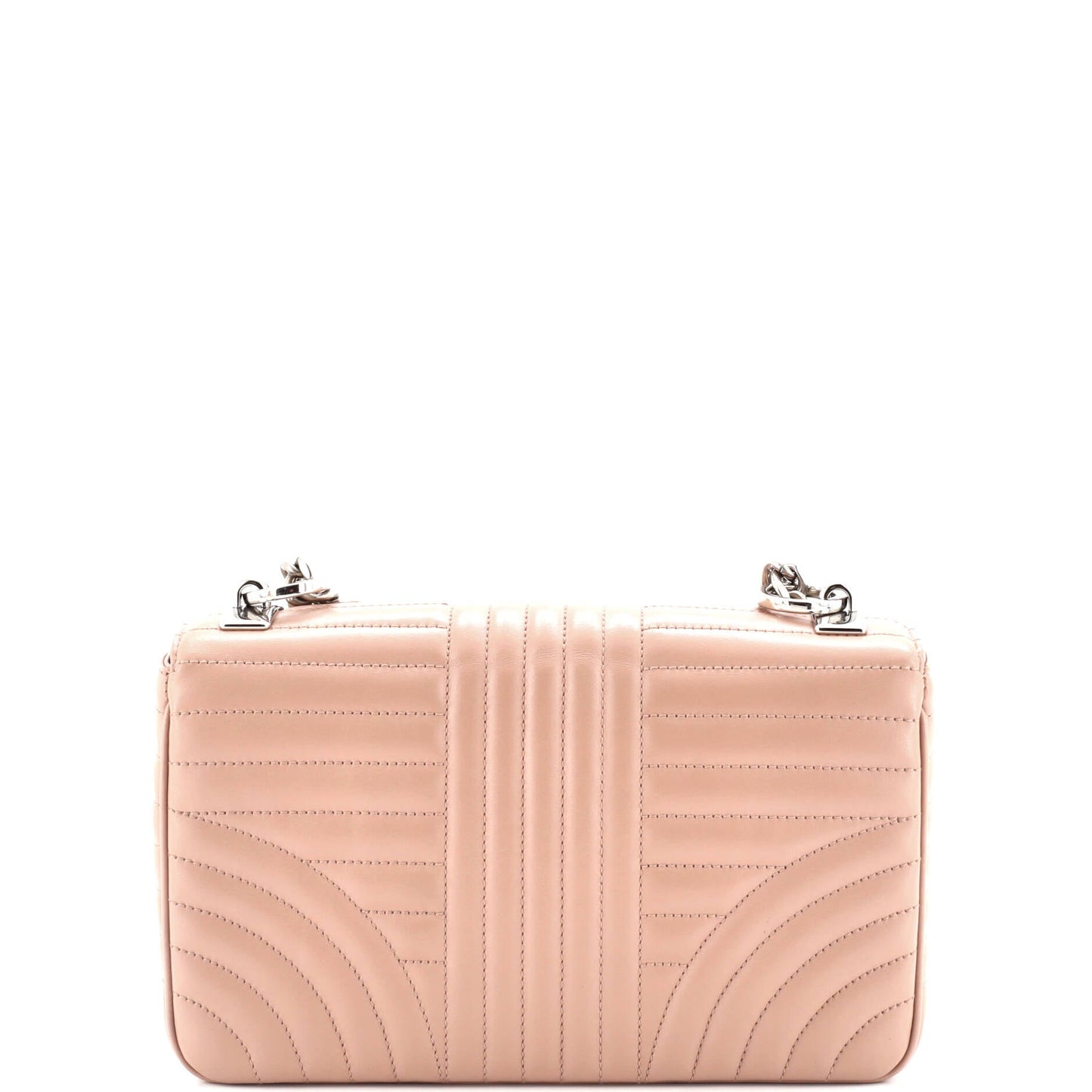 プラダ チェーンフラップショルダーバッグ ダイアグラム キルティングレザー ミディアム