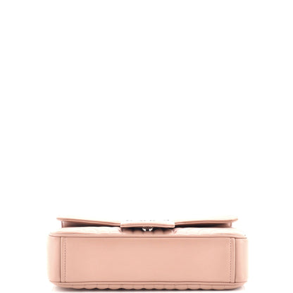 プラダ チェーンフラップショルダーバッグ ダイアグラム キルティングレザー ミディアム