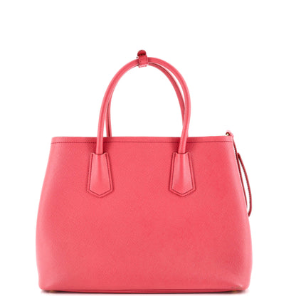 プラダ キュイール ダブルトート サフィアーノレザー ミディアム