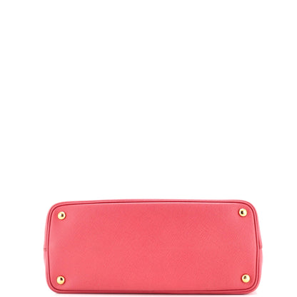 プラダ キュイール ダブルトート サフィアーノレザー ミディアム