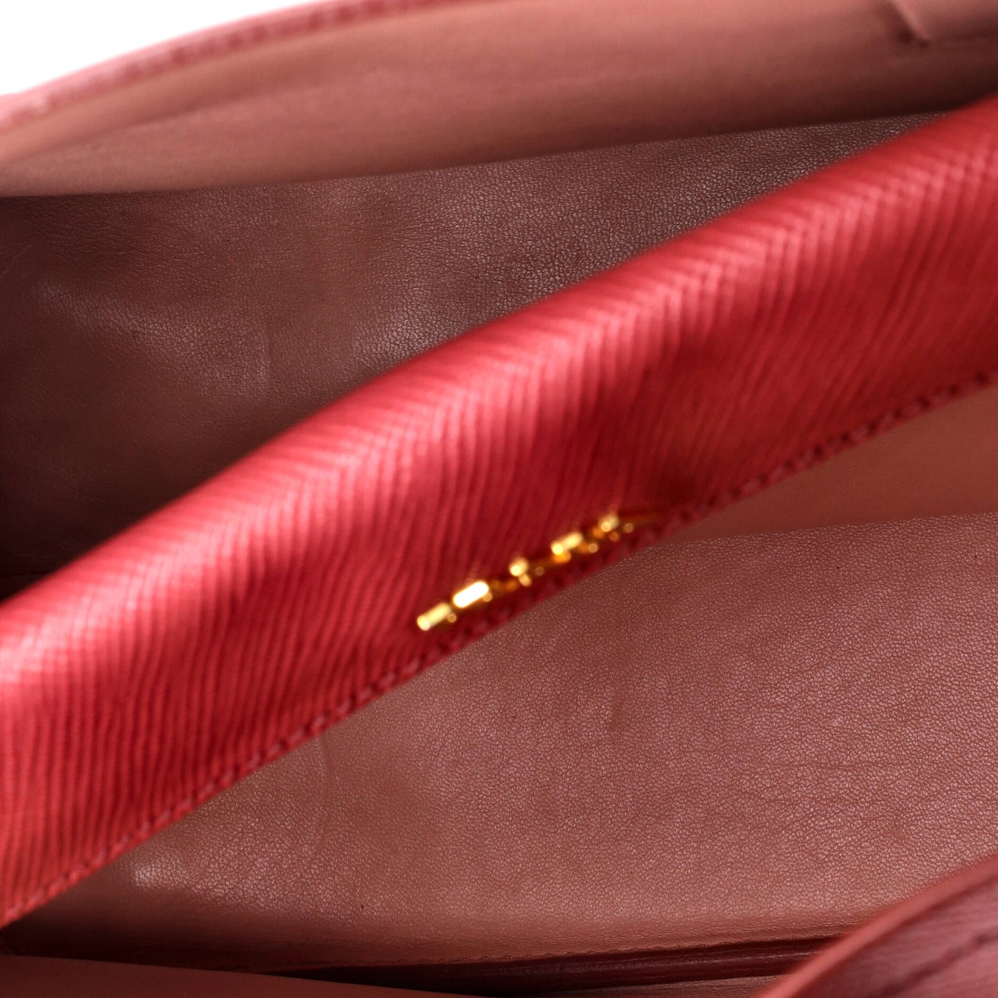 プラダ キュイール ダブルトート サフィアーノレザー ミディアム