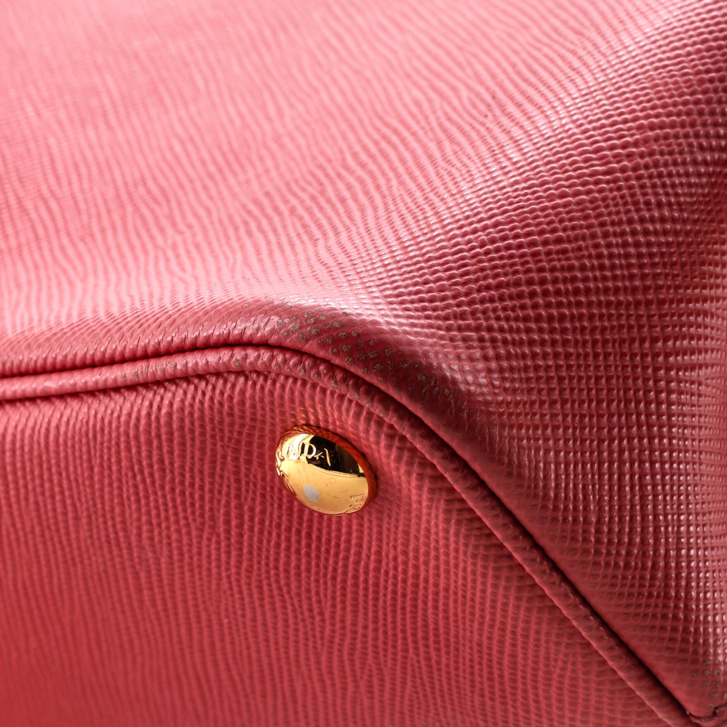 プラダ キュイール ダブルトート サフィアーノレザー ミディアム