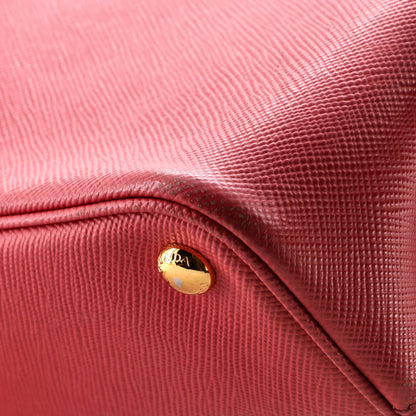 プラダ キュイール ダブルトート サフィアーノレザー ミディアム