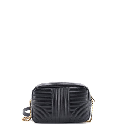 プラダ カメラバッグ ダイアグラム キルティングレザー スモール