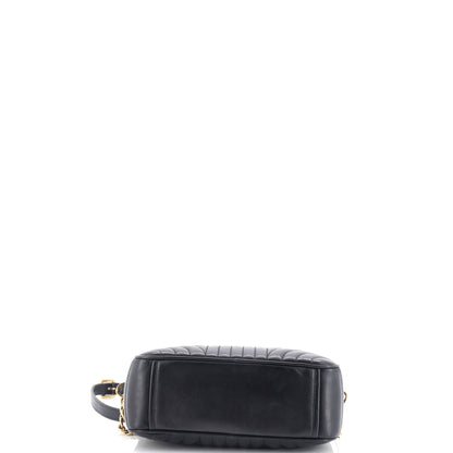 プラダ カメラバッグ ダイアグラム キルティングレザー スモール