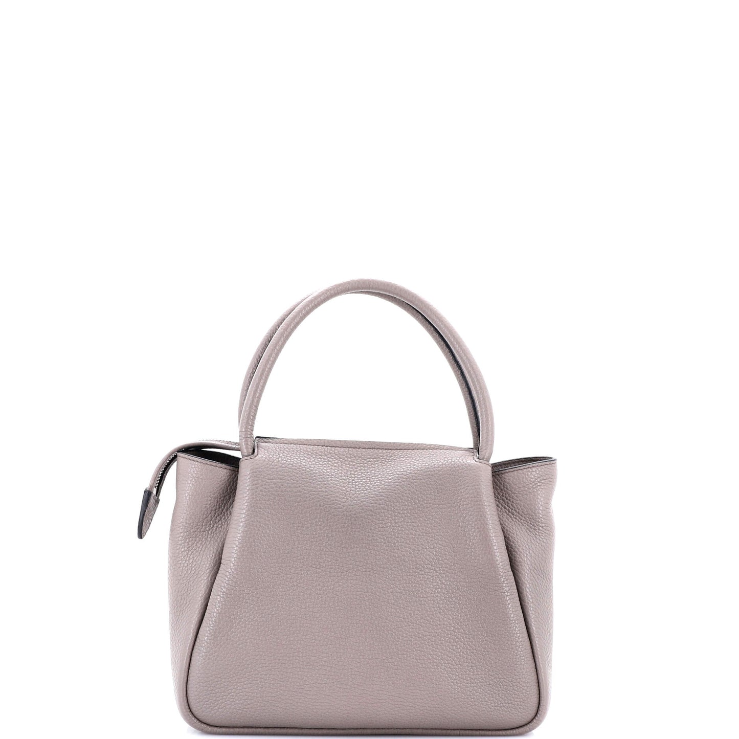 プラダ フルジップトップハンドルバッグ ヴィッテロダイノ スモール